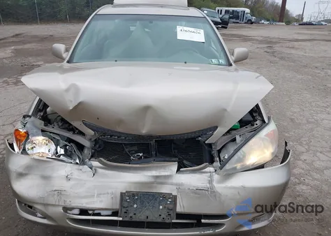 2002 Toyota Camry Xle from USA, damaged, VIN 4T1BE32K92U618452